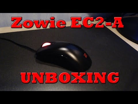 From Wireless to Wired: BenQ Zowie EC2-A UNBOXING