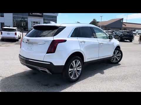2024 Cadillac XT5 AWD 4dr Premium Luxury in White for sale at Boyer Pickering Chevrolet Cadillac Buick GMC Ltd. in Pickering, ON