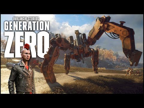 Generation Zero | Angezockt! [Let's Play German Deutsch]