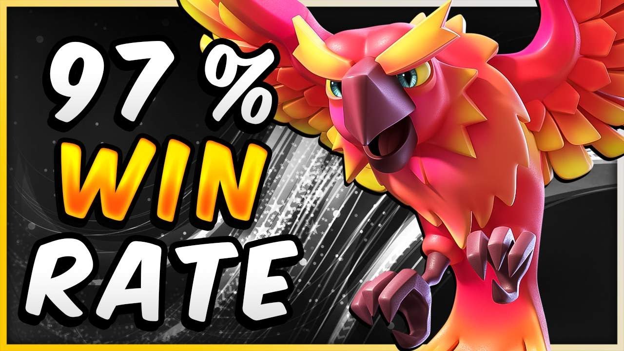 Phoenix Monk Royal Hogs cycle  Best Clash Royale decks for challenges