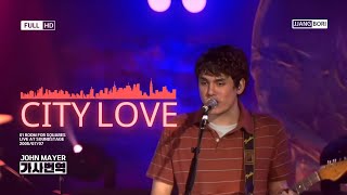 [HQ] 뉴욕에서 펼쳐지는 러브 스토리 🌆  City Love_ 존 메이어 John Mayer [가사/해석/번역/자막]