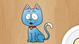Feed the Animals Puzzle Game for Kids by KIDAPP Baby Food Puzzle Game for Kids, Toddlers and Babies