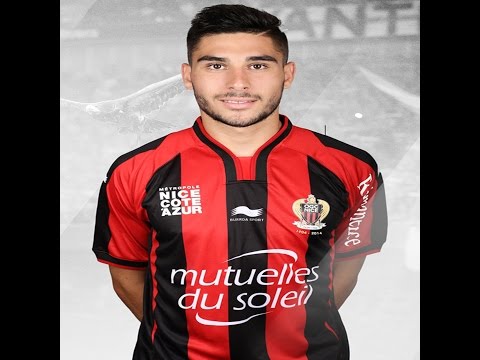 neal maupay - OGC Nice 2015