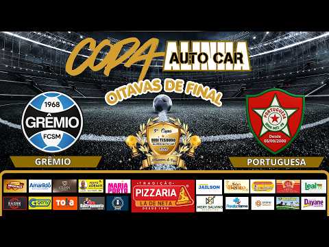GRÊMIO DE MATINHA X POTUGUESA DE DONA INÊS  - OITAVAS DE FINAL DA COPA ALINHA AUTO CAR 2026