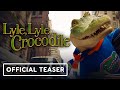 Lyle, Lyle, Crocodile - Official Teaser Trailer (2022) Shawn Mendes, Javier Bardem