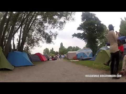 SummerJam 2012: Reggaeville-Bollerwagen-Camera [Thursday July 5th 2012]