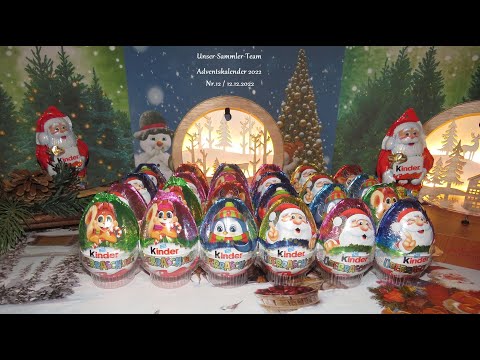 Ü-Ei Adventskalender (12) 12.12.2022