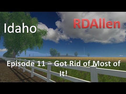 Farming Simulator 15 Idaho E11 - Almost Got All of It
