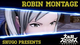 【スマブラSP】物理魔導軍師 ルフレ撃墜集　〜Robin Montage 2021〜