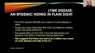 Webinar: Microbes and Mental Illness: What every mental health worker should know about Lyme disease