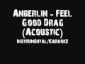 INSTRUMENTAL Anberlin - The Feel Good Drag ...