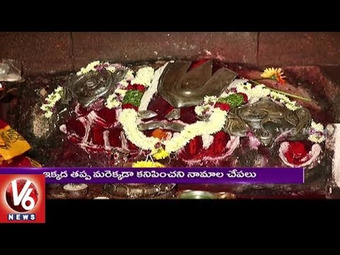 Sri Matsyagiri Lakshmi Narasimha swamy Temple History