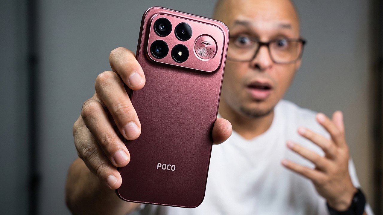 XIAOMI LANÇOU! Nem IPHONE nem Samsung conseguem fazer isso! BAITA MAQUINA! Poco F9 Ultra!