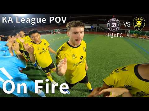 Full Force! Let’s Keep Rising Returns FC! | EP.2 KA League