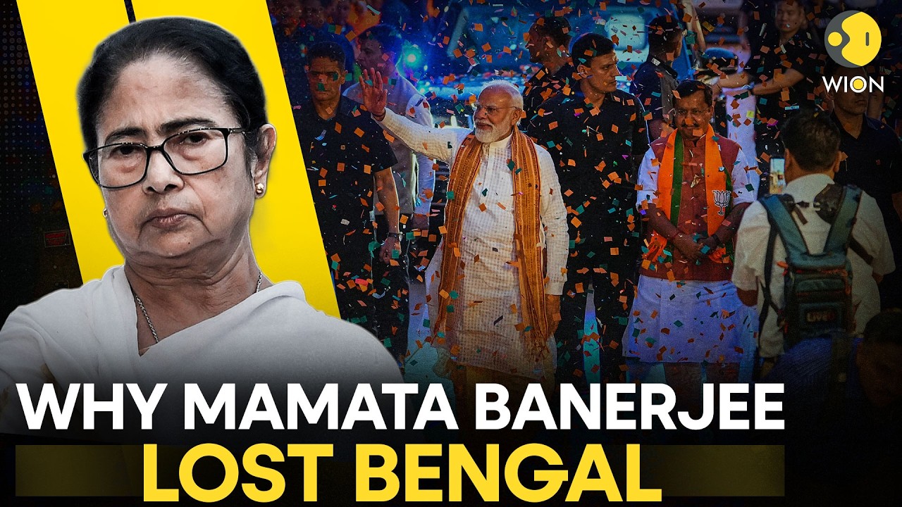 West Bengal Poll Results: Big Setback For Didi, Reasons Behind Mamata Banerjee’s Defeat | Originals