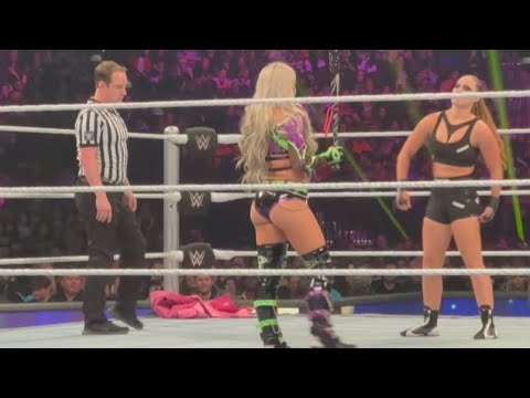 Rowdy Ronda Rousey vs Liv Morgan Street Fight Full Match