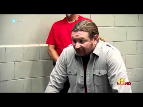 Landon gets kicked off Full Metal Jousting