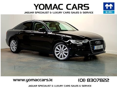 2013 AUDI A6 177BHP SE AUTO HIGH SPEC