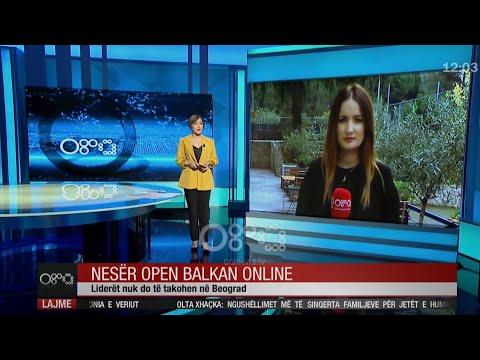 Edicioni informativ - 23 Nëntor 2021 - Ora 12:00 - RTV Ora