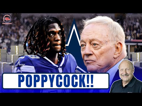 Dallas Cowboys vs. CeeDee Lamb? 'Poppycock!'