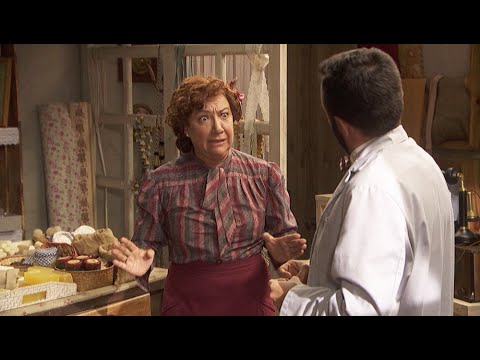 Dolores descubre que Tiburcio se ha ido y comienza una incesante búsqueda