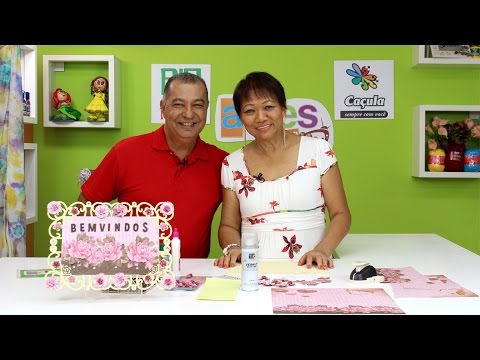 Artes na TV - 14/05/16 - T3/E15 - SAMANTHA GOMES - FILIPERSON / MAMIKO YAMASHITA - TOKE E CRIE.