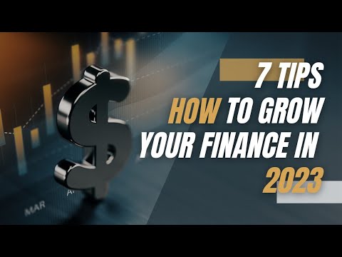 7 GOLDEN RULES to Grow Your FINANCE | GROW FINANCE IN 2023 | Complete Financial Planning