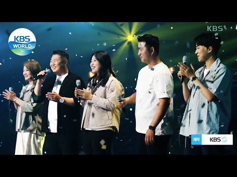 Korean Olympic Athletes(Oh Jinhyek, An San and more) - Superstar (Sketchbook) | KBS WORLD TV 210820