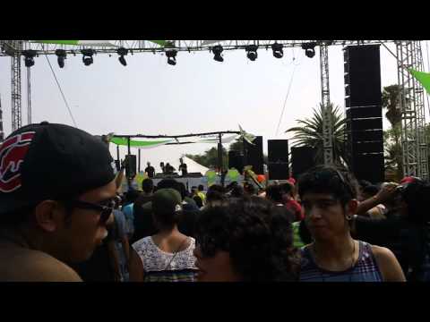 power for the music  ( mystical complex vs dapanji  ) @ tribe festival 2 5/05/2012 GDL Mexico HD