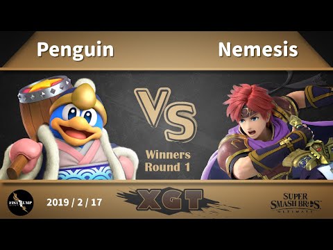 WR1 Penguin(DDD) VS Nemesis (Roy), 2/17 XGT大亂鬥 拳頭邦普