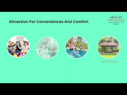 3D Tour Of Arihant Aakarshan Phase II