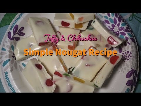 How To Make Nougat | Simple Recipe