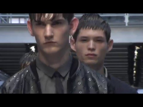 COSTUME NATIONAL Menswear Spring 2013 Milan - Fashion Channel