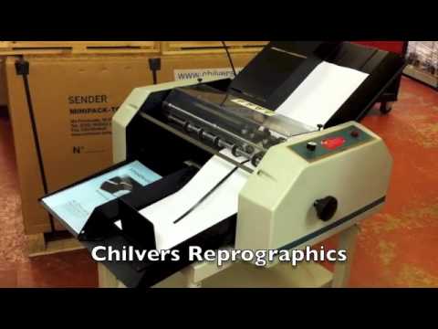 Graphic Whizard FM-100 perforating machine