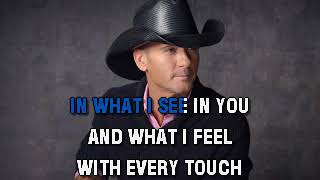 Tim McGraw   All We Ever Find