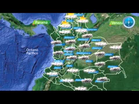 Pronóstico del Tiempo - Viernes 28 de febrero de 2014