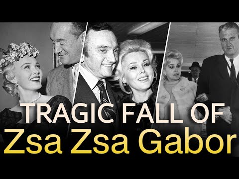 Zsa Zsa Gabor's Nine Marriages and Divorces