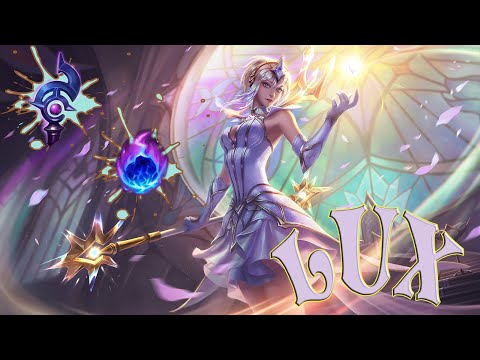 Maximum Damage With Support!!! Some One Shot :) Elementalist Lux