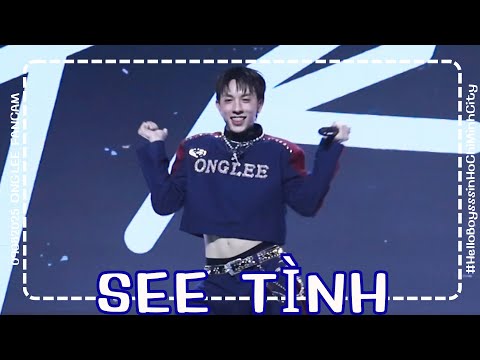 090825 - See Tình - PROXIE [ONGLEE Fancam] #HelloBoysssinHoChiMinhCityxPROXIE