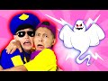 Mr Policeman I Am So Scared Of A Monster Kids Songs And Nursery Rhymes Dominoki