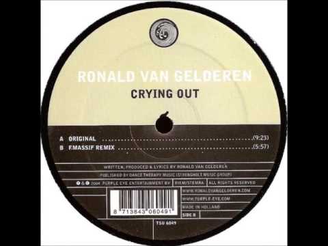 Ronald van Gelderen ‎- Crying Out (Original) [2004]
