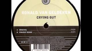 Ronald van Gelderen ‎- Crying Out (Original) [2004]