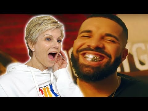 Mom REACTS to Drake - In My Feelings
