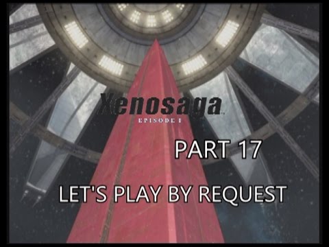 **BLIND** Let's Play Xenosaga Ep 1 Part 17 - Beach Time