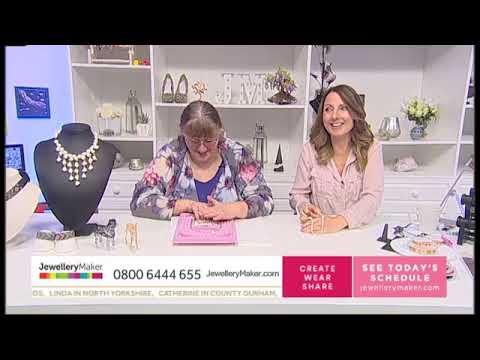JewelleryMaker LIVE 01/10/19 1pm - 6pm