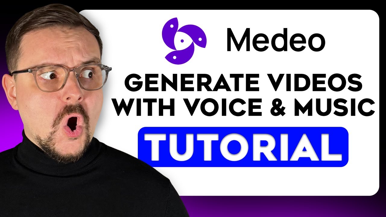 Medeo AI Tutorial - 2025 | How to Turn Text into a Professional Video (Step-by-Step Guide)