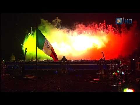 El Grito de Independencia Bicentenario de México