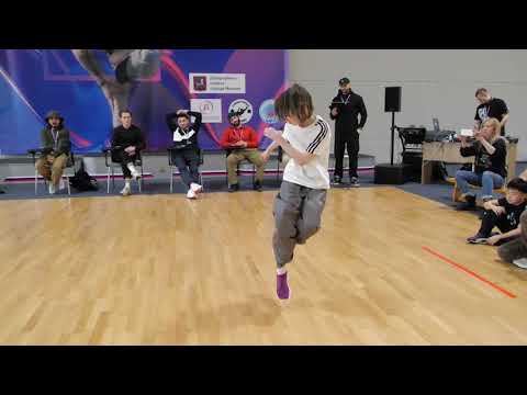 top8 11-13 bgirl Kades vs LILIUM - брейкданс, Чемпионат Москвы