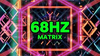 Feels Like Breaking Free From The Matrix • Visual Meditation • 68Hz