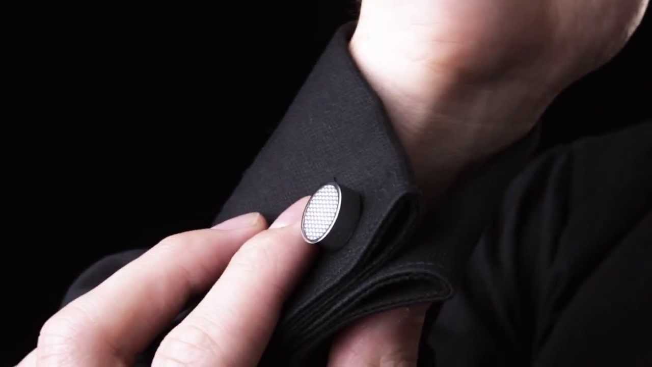 Double Agent Magnetic Cufflinks video thumbnail